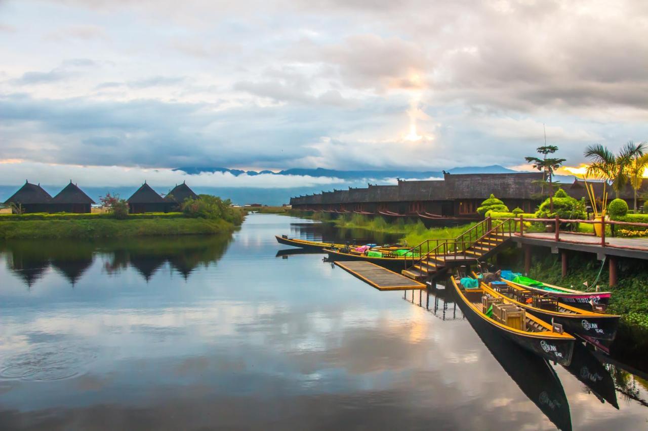Pristine Lotus Resort Nyaung Shwe Eksteriør billede